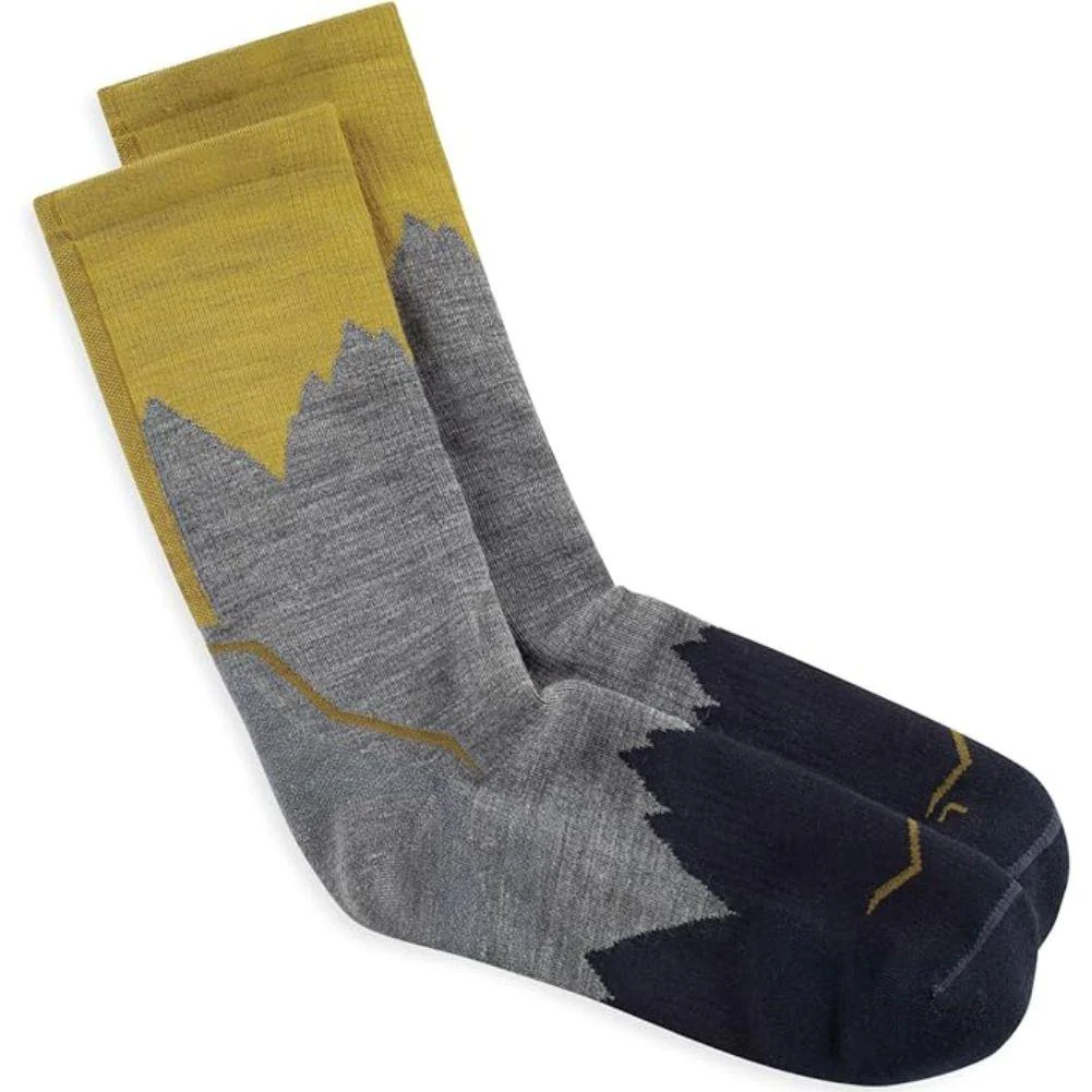 Buff LW Merino Wool Crew Socks (Grey) - Image 6