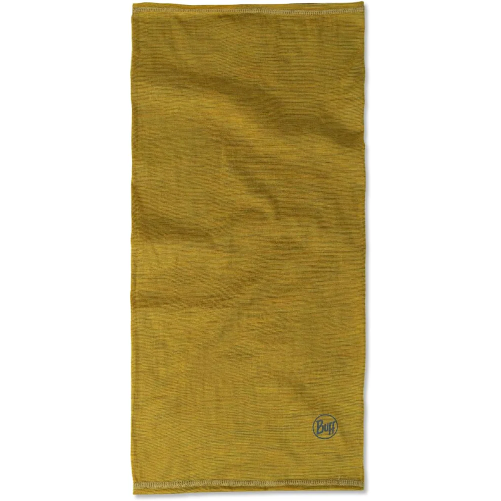 Buff Merino Lightweight Neckwear Multistripes (Maize) - Image 2