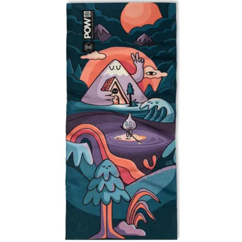 Buff Original EcoStretch Neckwear (POW Owyz Multi by Turbo Bambi) - Image 2