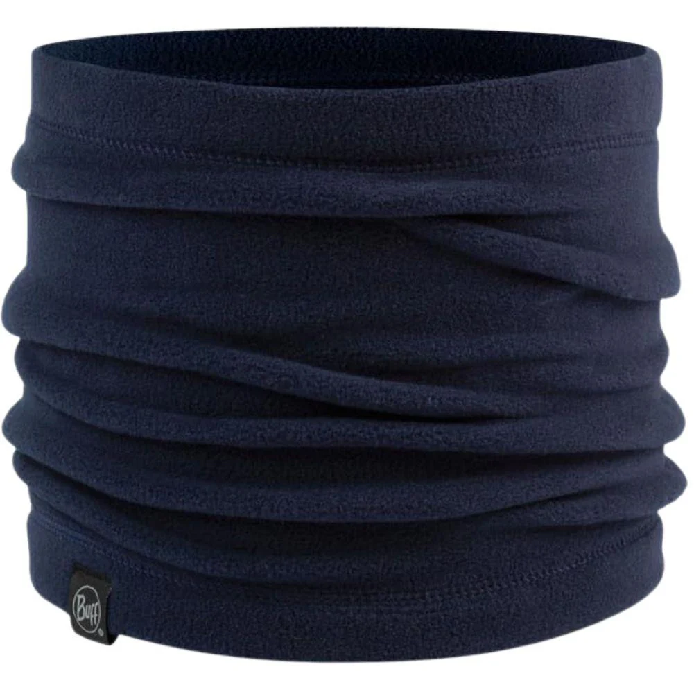 Buff Polar Neck Warmer (Solid Dark Navy)