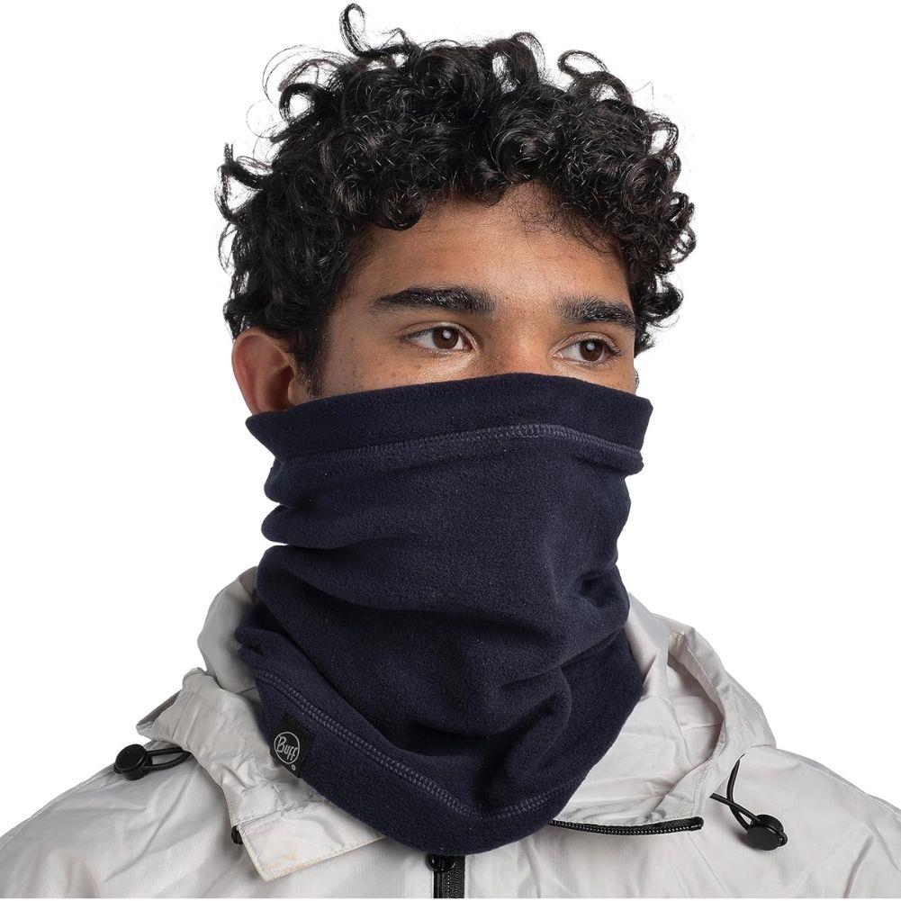 Buff Polar Neck Warmer (Solid Dark Navy) - Image 3