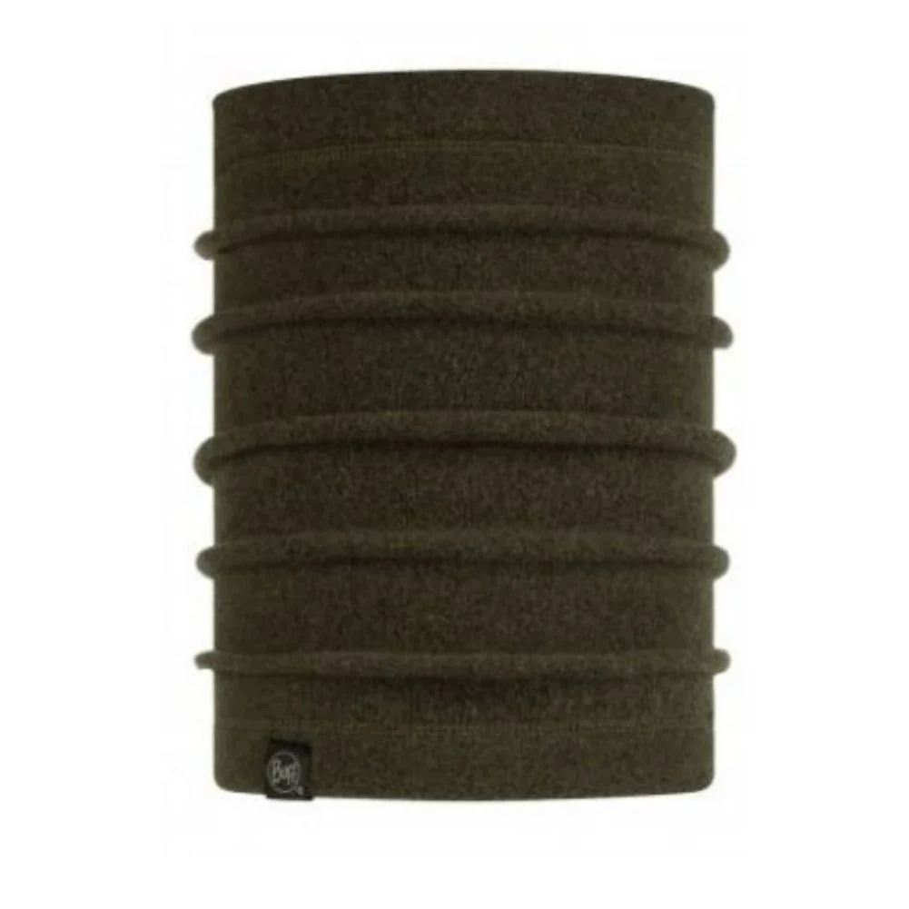 Buff Polar Neckwarmer Face Cover (Bark Heather)