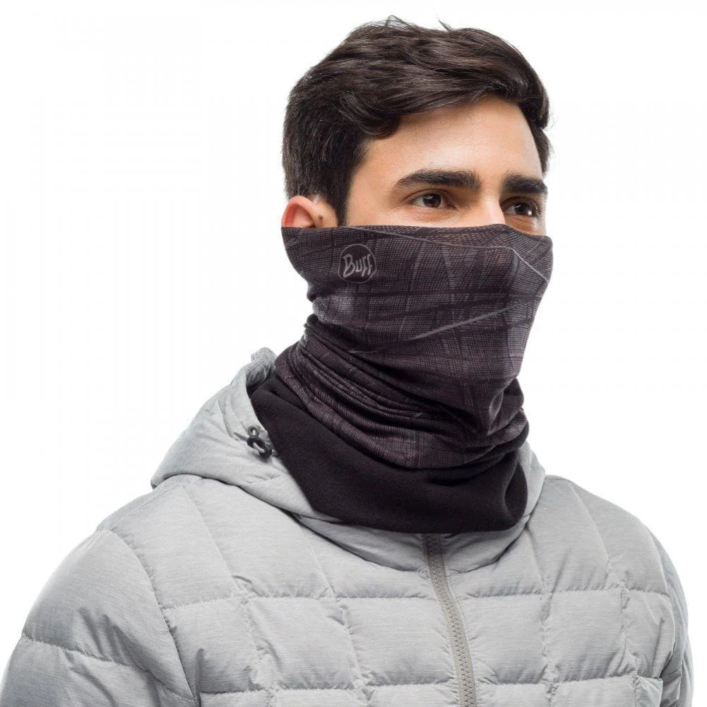 Buff Polar Neckwarmer Face Cover (Embers Black) - Image 2