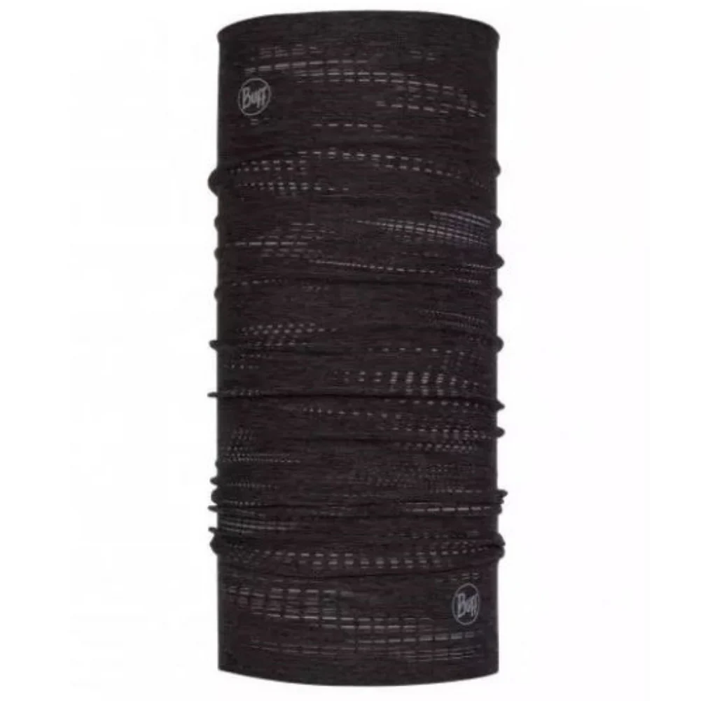 Buff Reflective DryFlx® Neckwarmer Face Cover (R-Black)