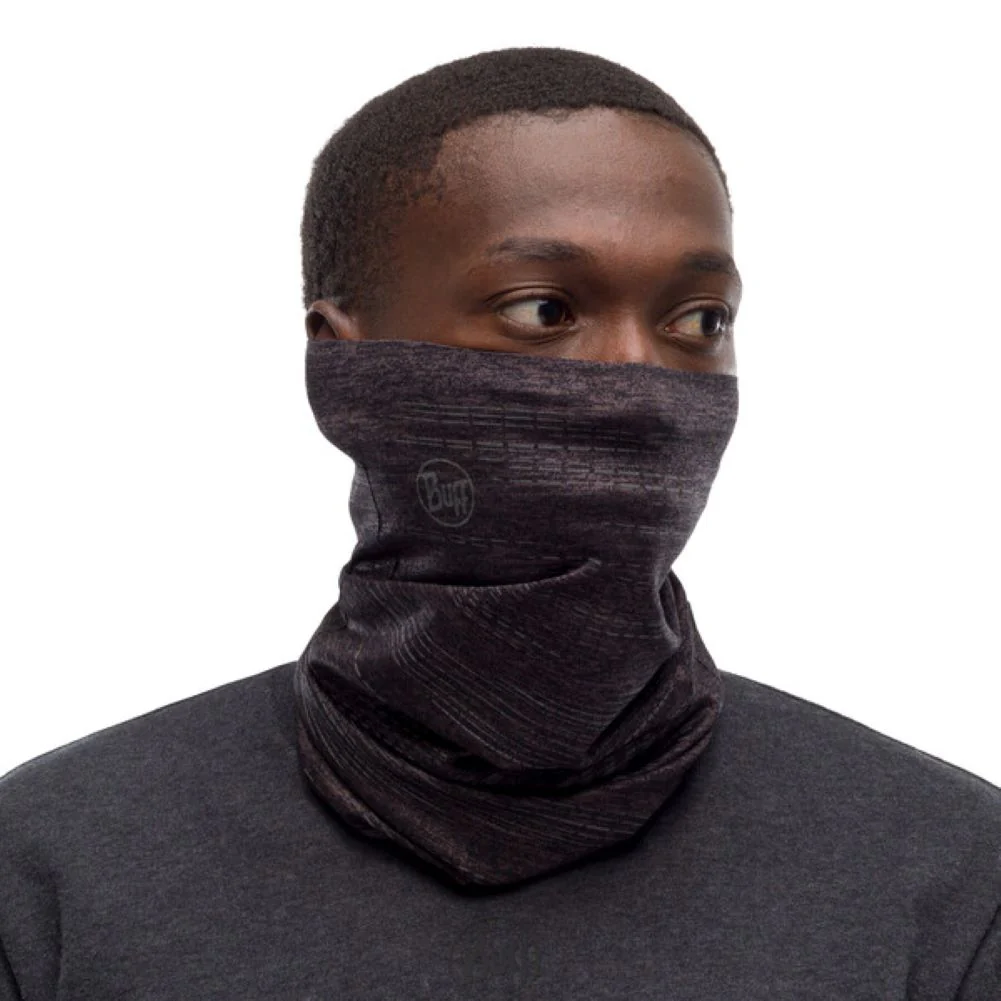Buff Reflective DryFlx® Neckwarmer Face Cover (R-Black) - Image 5
