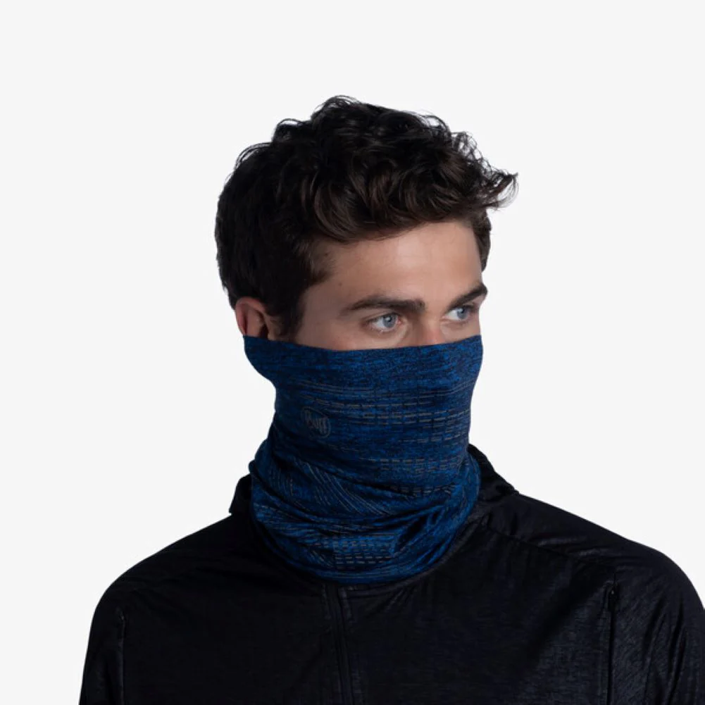 Buff Reflective DryFlx® Neckwarmer Face Cover (R-Blue) - Image 2