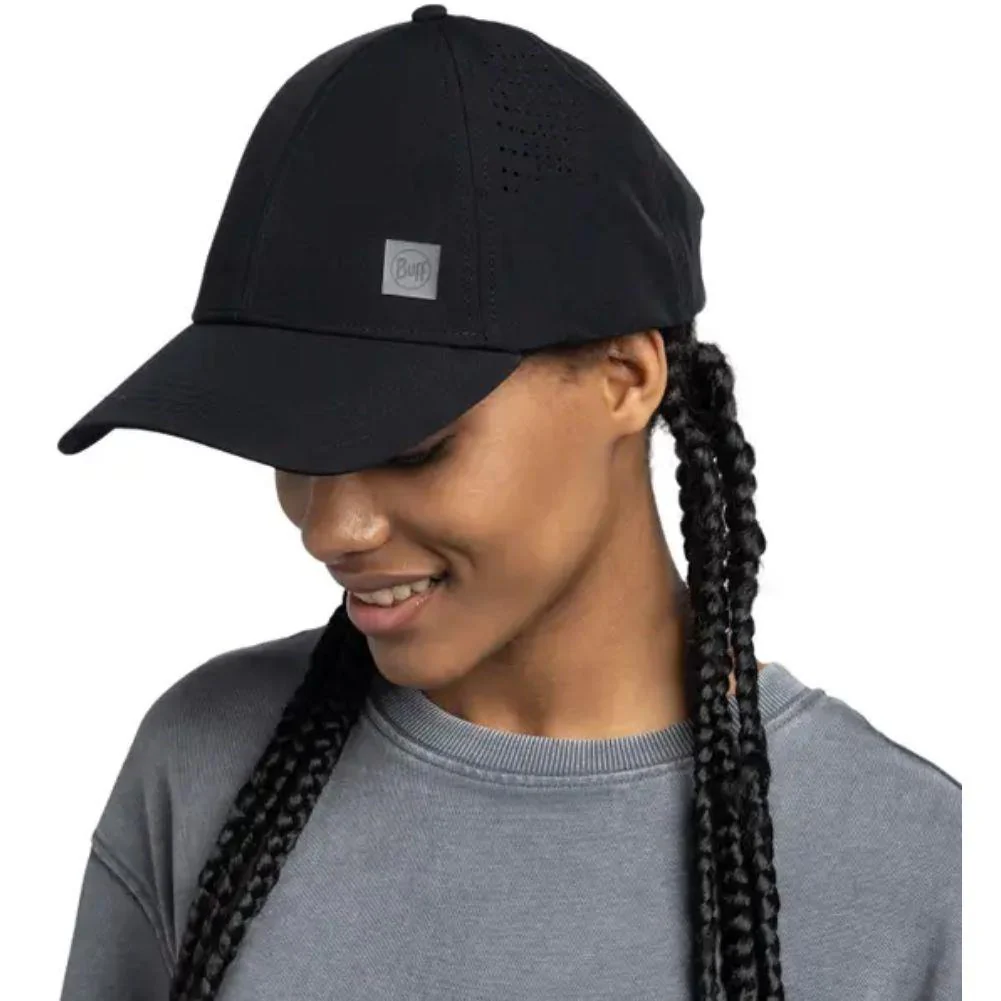 Buff Summit Cap (Solid Black) - Image 4