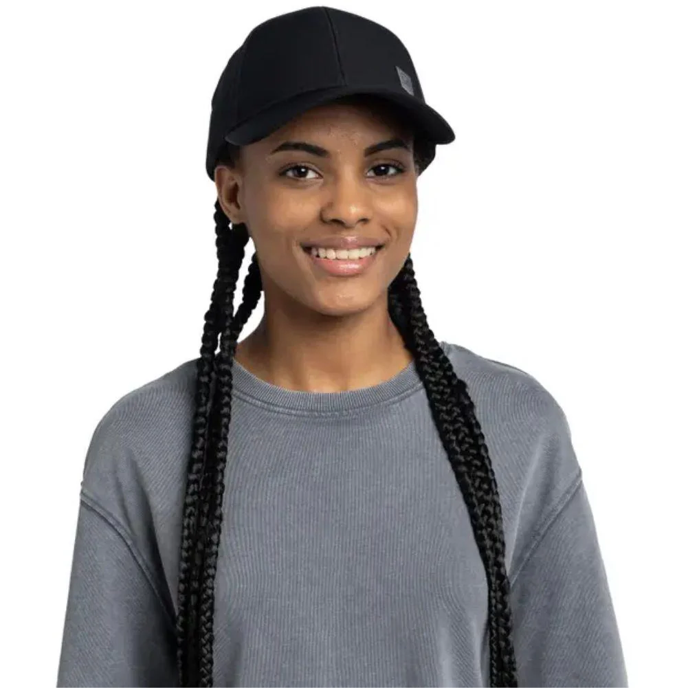 Buff Summit Cap (Solid Black) - Image 7
