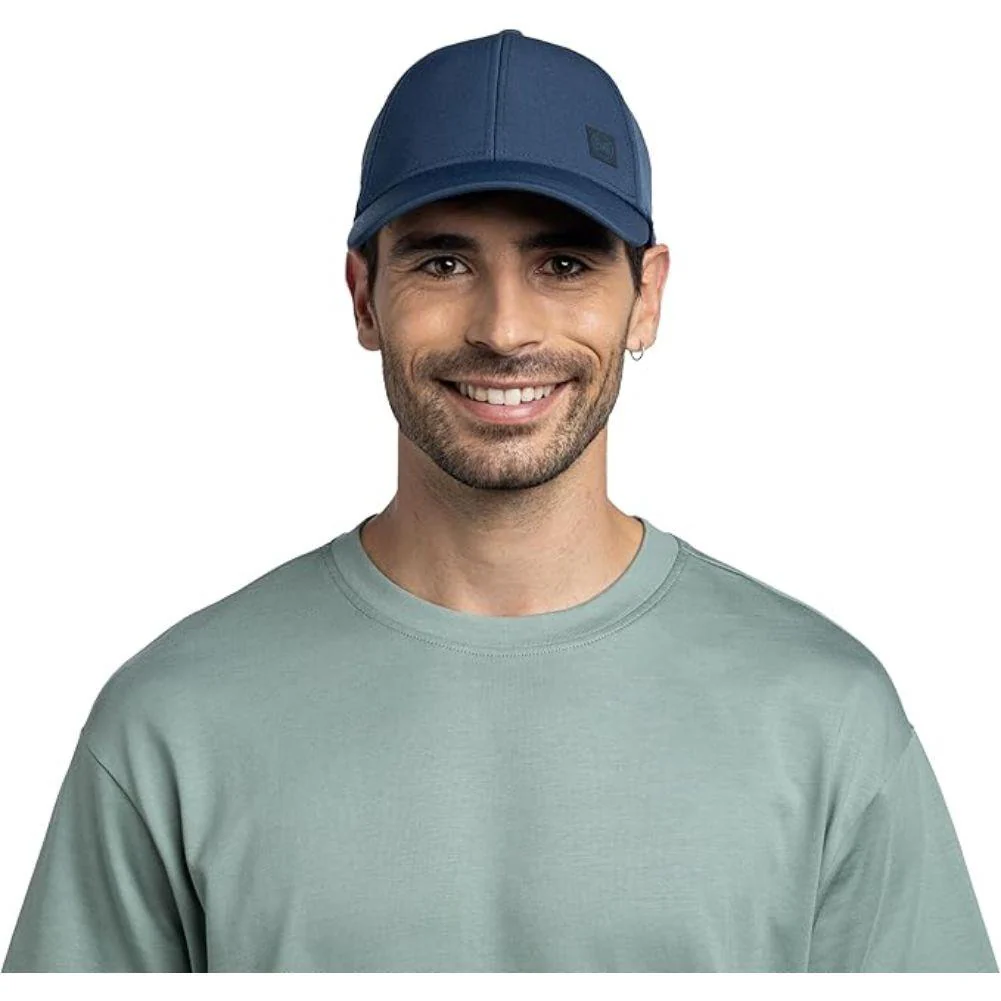 Buff Summit Cap (Solid Night Blue) - Image 3