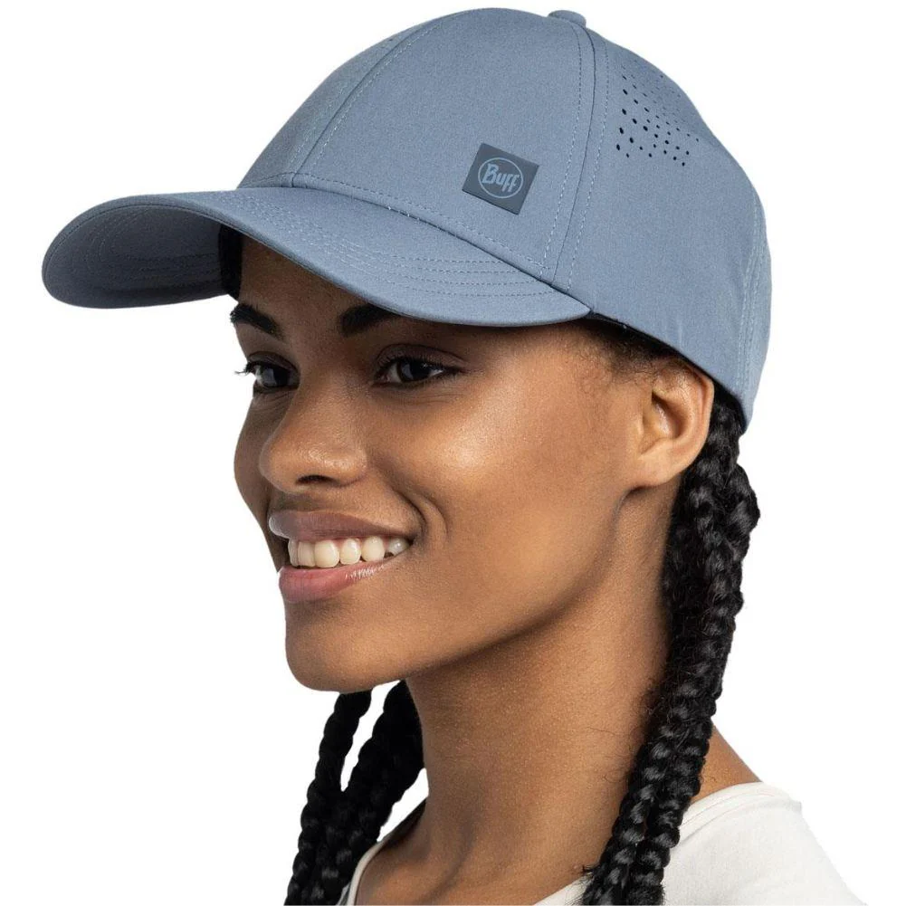 Buff Summit Cap (Solid Stone Blue) - Image 3