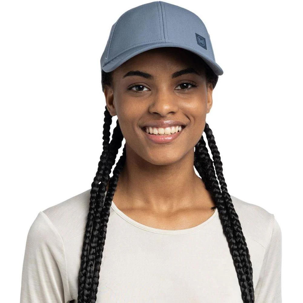 Buff Summit Cap (Solid Stone Blue) - Image 4