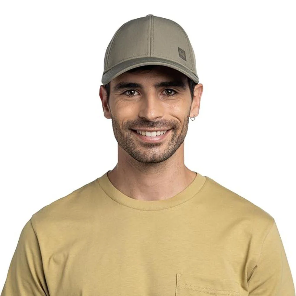 Buff Summit Cap (Solid Tundra Khaki) - Image 7