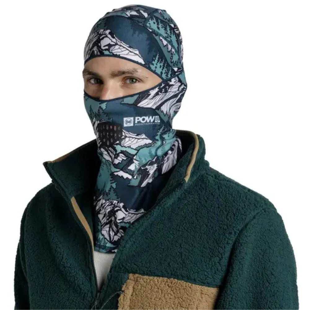 Buff ThermoNet Balaclava (Pow Lau Green) - Image 2