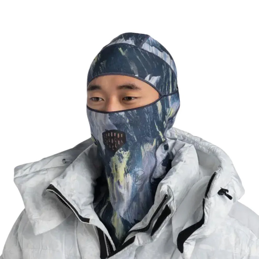 Buff ThermoNet Balaclava (Retec Grey) - Image 2