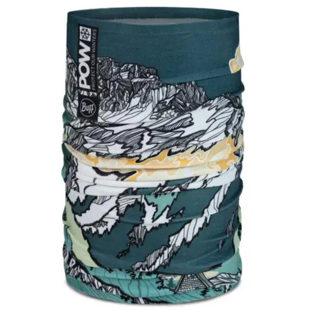 Buff ThermoNet Neckwear (Pow Lixot Green)