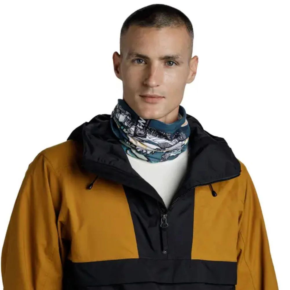 Buff ThermoNet Neckwear (Pow Lixot Green) - Image 5
