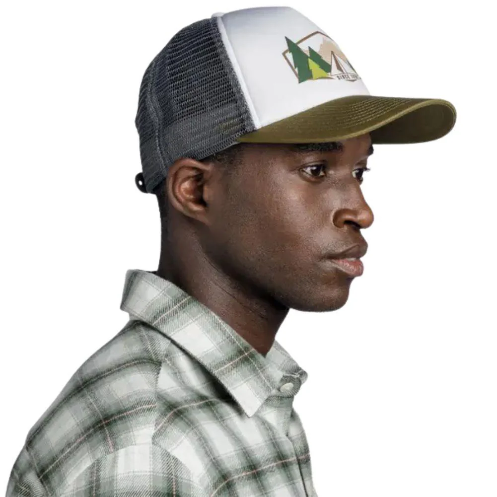 Buff Trucker Cap - L/XL (Darryl White) - Image 4