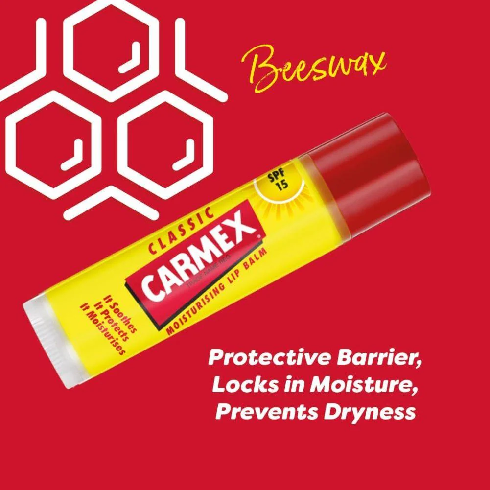 Carmex Classic Lip Balm Stick SPF15 - Image 4
