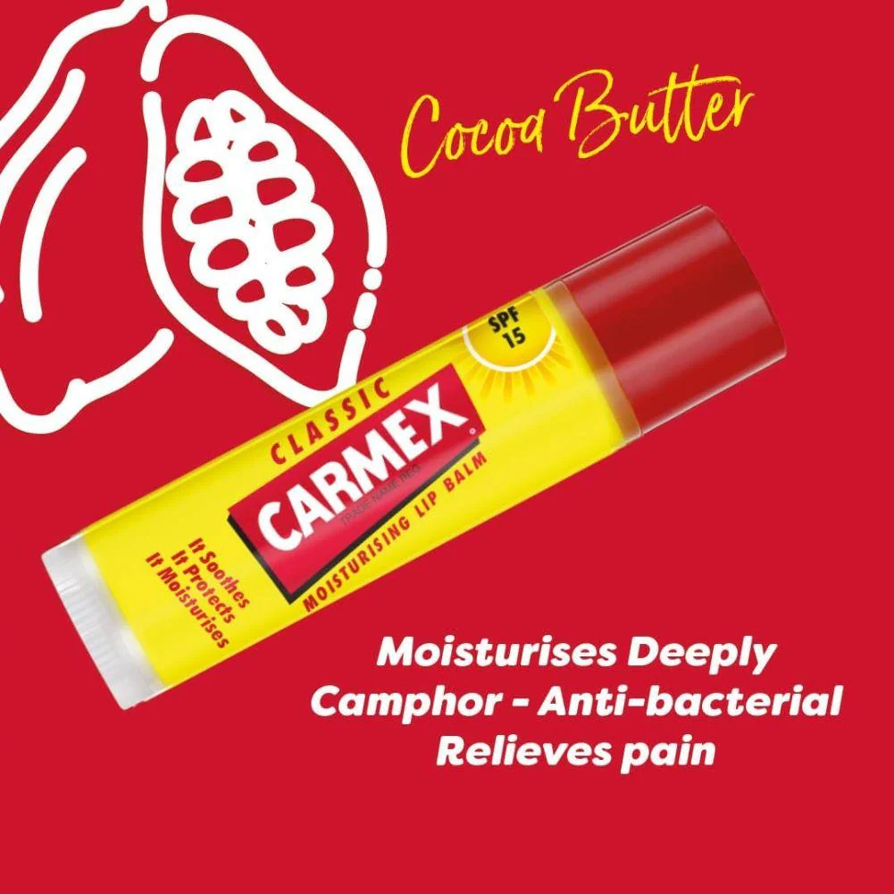 Carmex Classic Lip Balm Stick SPF15 - Image 5