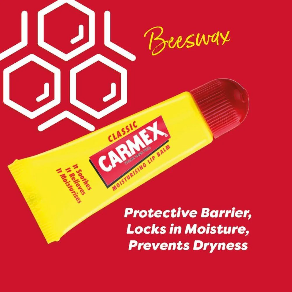 Carmex Classic Lip Balm Tube - Image 10