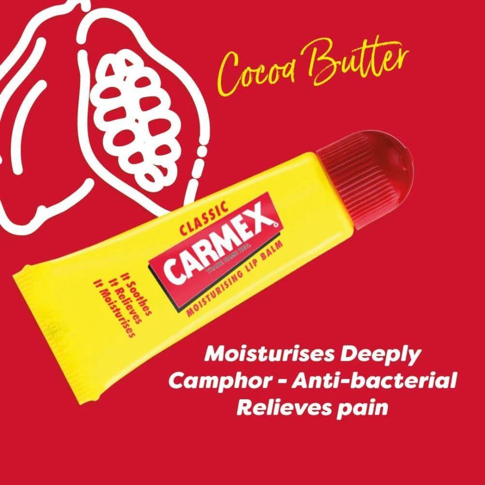 Carmex Classic Lip Balm Tube - Image 8