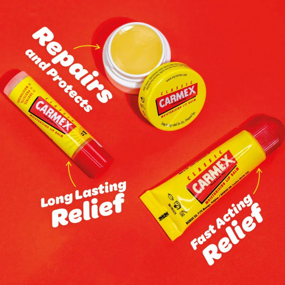 Carmex Classic Lip Balm Tube - Image 9