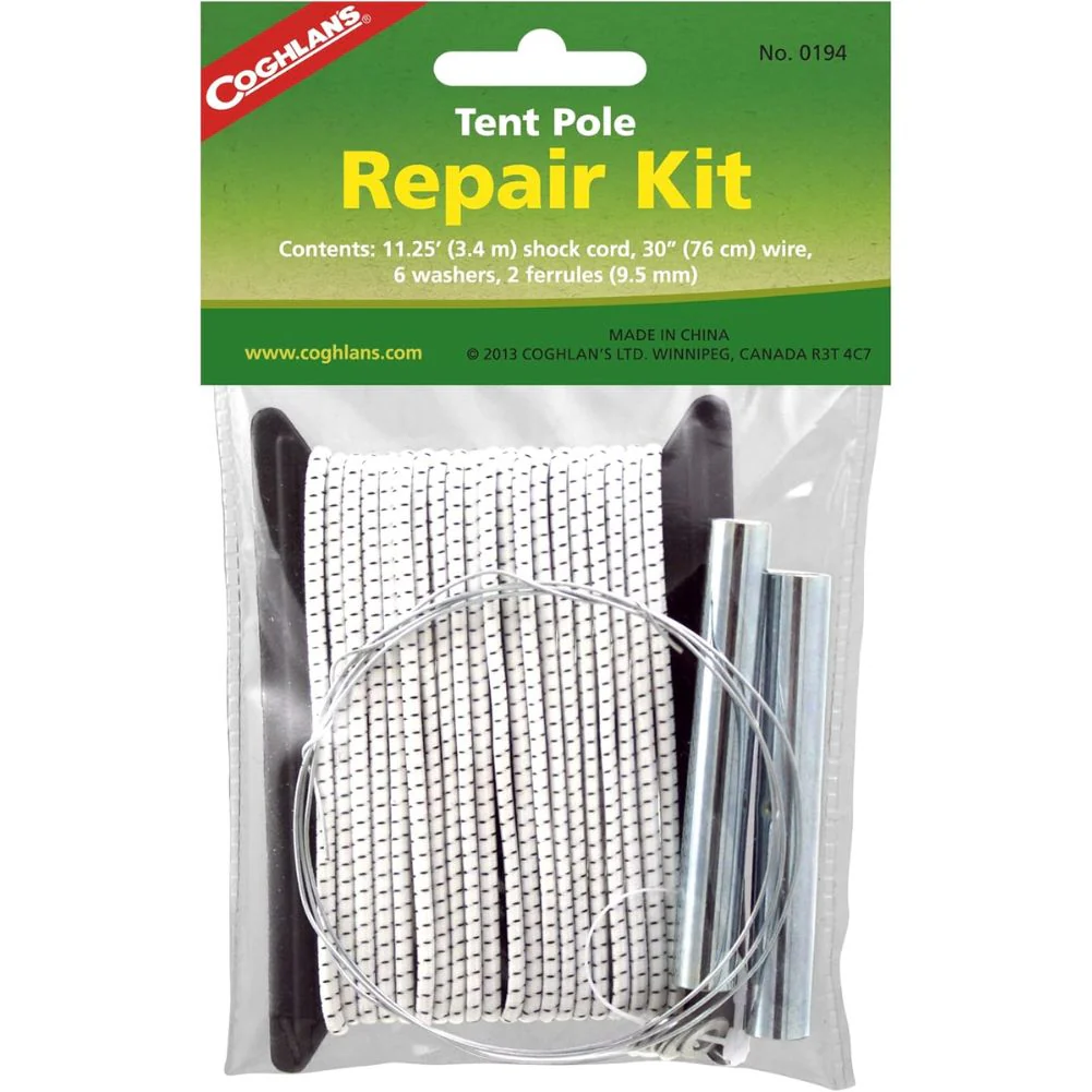 Coghlan's Tent Pole Repair Kit - Image 2