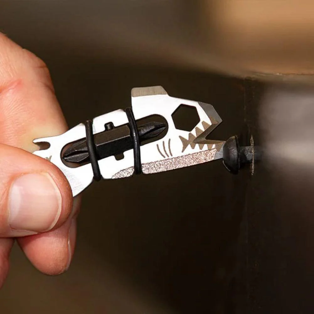 True Utility True Sharkey Multi-Tool (Keyring) - Image 11