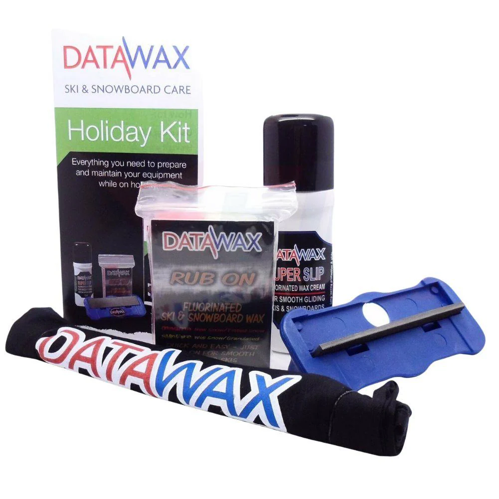 DataWax Holiday Wax & Edge Kit