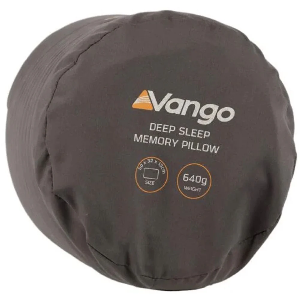Vango Deep Sleep Memory Pillow (Shadow Grey) - Image 4