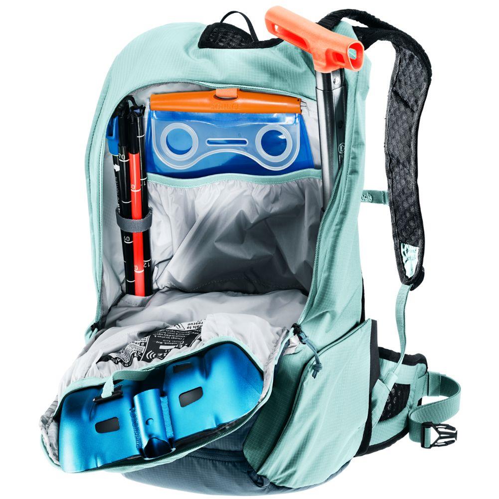 Deuter Updays 20 Ski Tour Backpack (Atlantic-Glacier) - Image 10