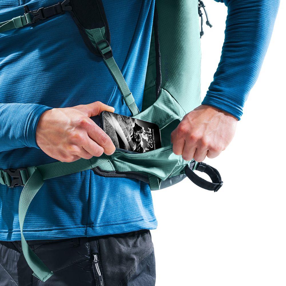 Deuter Updays 20 Ski Tour Backpack (Atlantic-Glacier) - Image 13