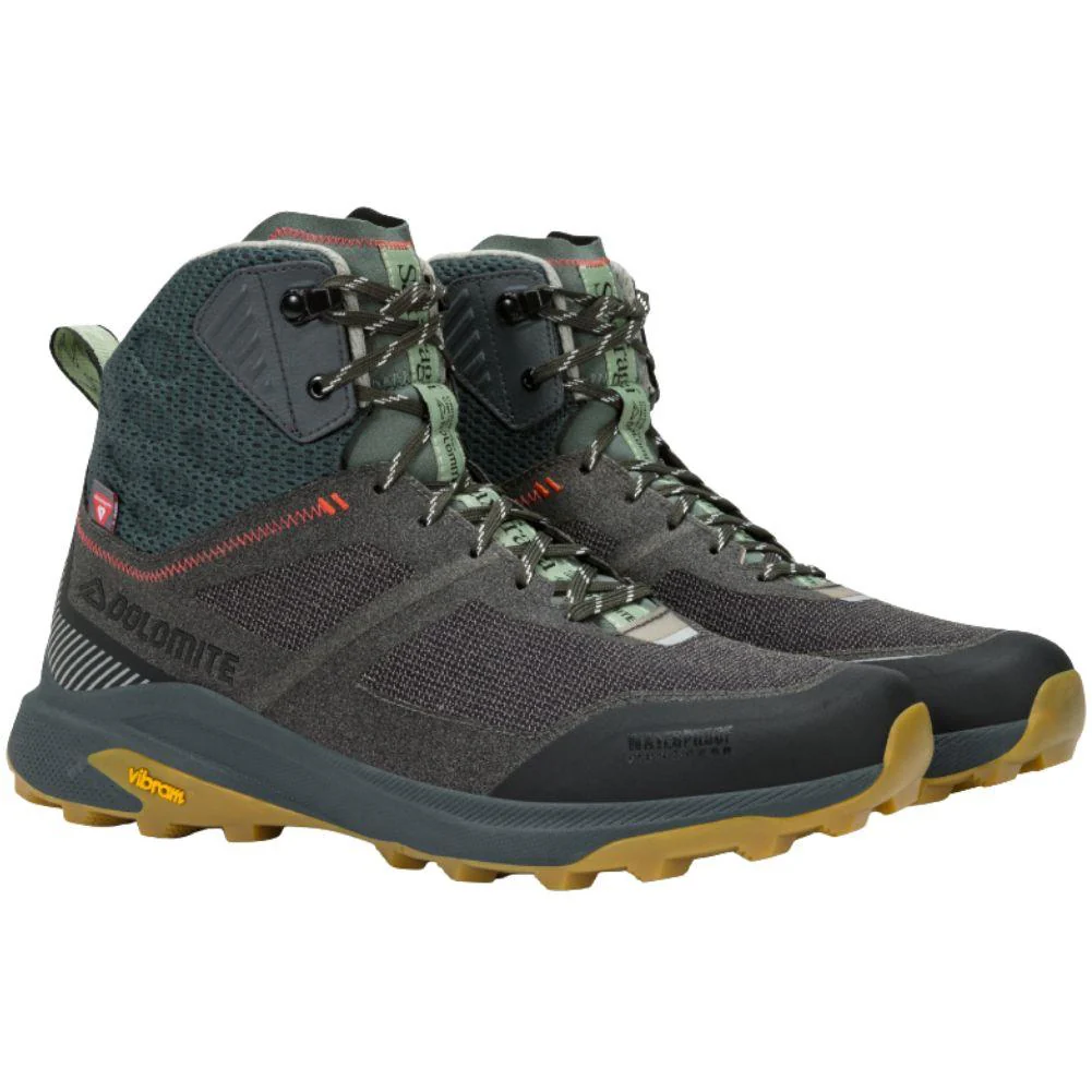Dolomite Men's Nibelia Saxifraga 2.0 High Walking Boot (Stone Grey) - Image 3