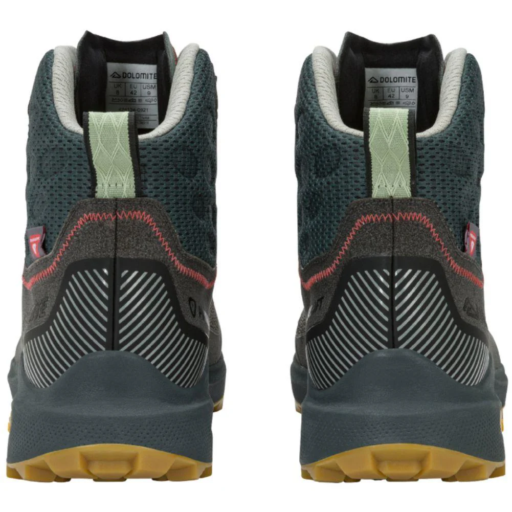Dolomite Men's Nibelia Saxifraga 2.0 High Walking Boot (Stone Grey) - Image 4