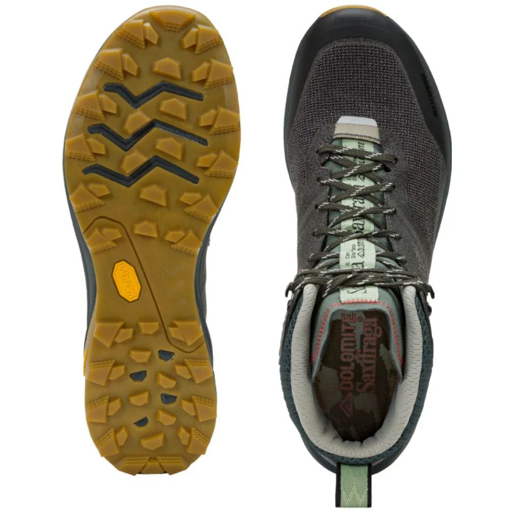 Dolomite Men's Nibelia Saxifraga 2.0 High Walking Boot (Stone Grey) - Image 5
