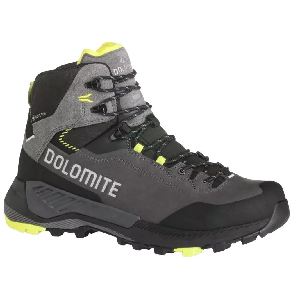 Dolomite Men's Vernale Leather High GTX Walking Boot (Anthracite Grey) - Image 2