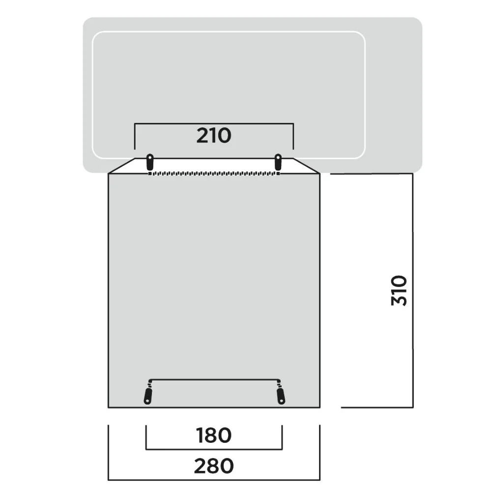 Easy Camp Fairfields Drive Away Awning - Image 17