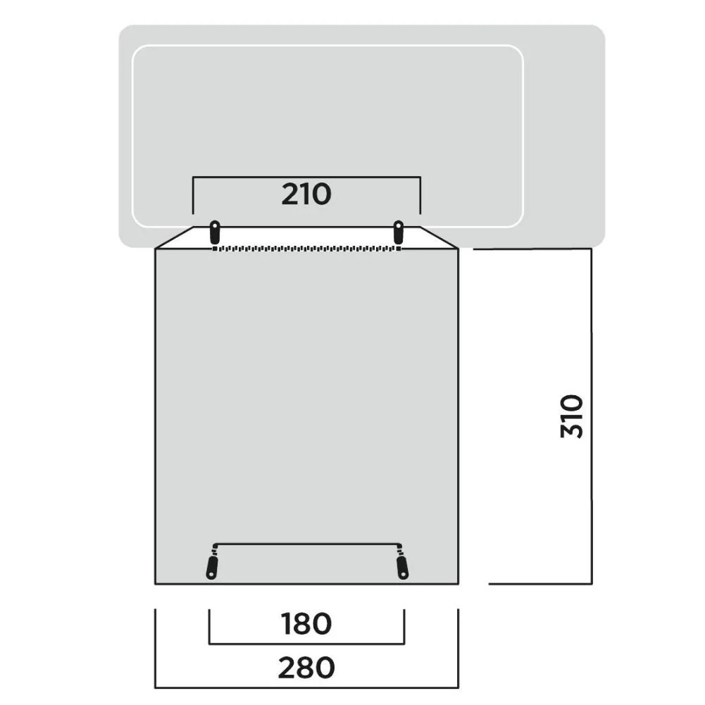 Easy Camp Fairfields Drive Away Awning - Image 8