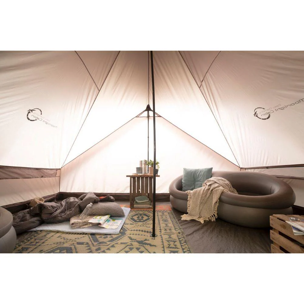 Easy Camp Moonlight Cabin Tent - 10 Man Tent - Image 12