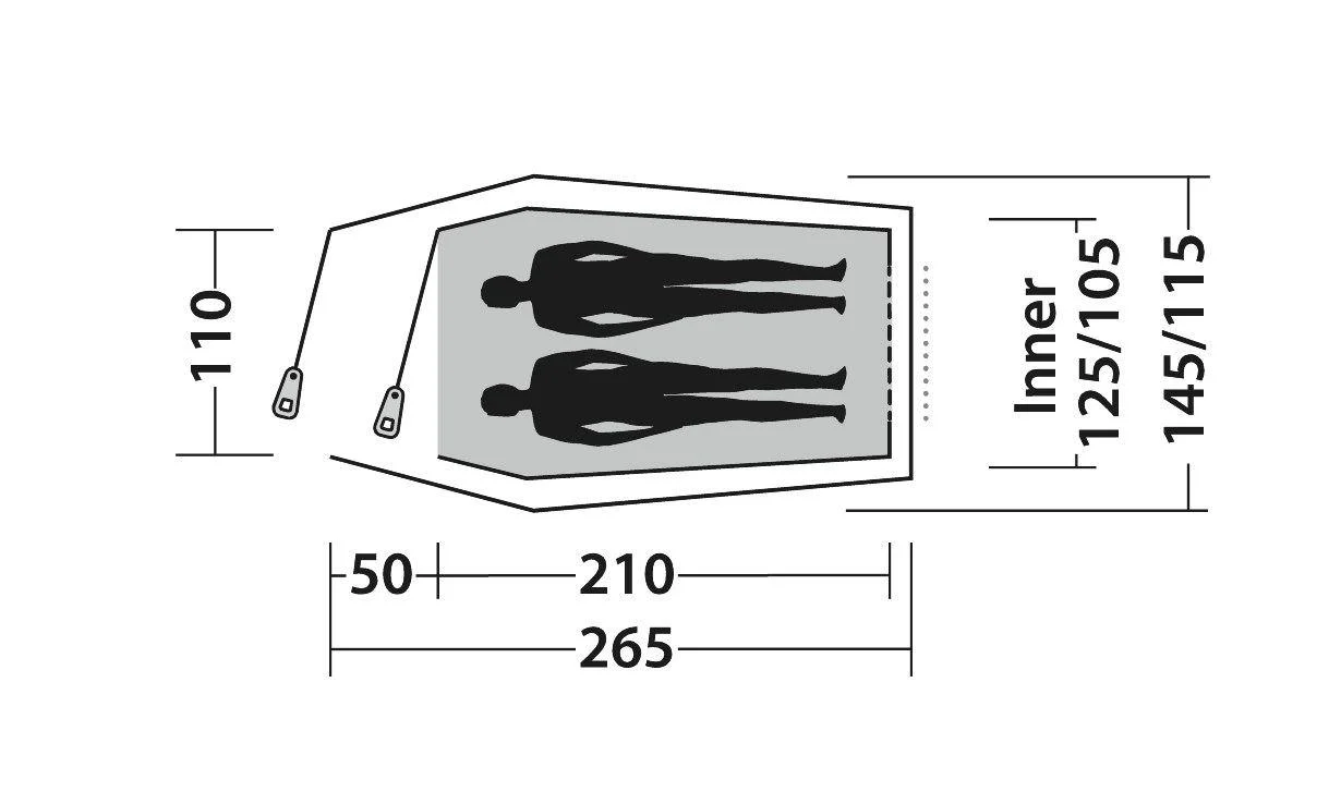 Easy Camp Energy 200 Compact Tent - 2 Man Tent - Image 15