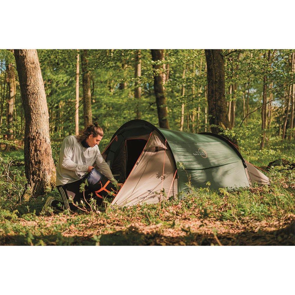 Easy Camp Energy 200 Tent - 2 Man Tent (Rustic Green) - Image 6