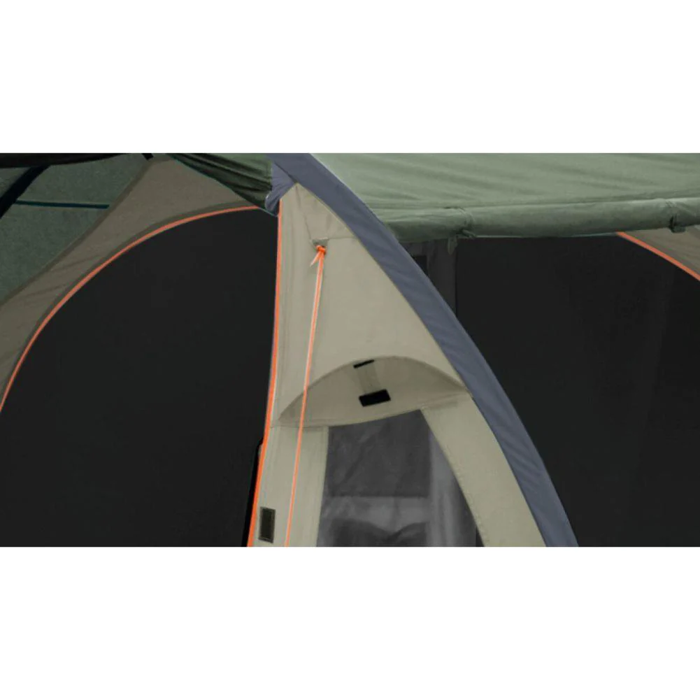 Easy Camp Galaxy 400 Tent - 4 Man Tunnel Tent (Rustic Green) - Image 13