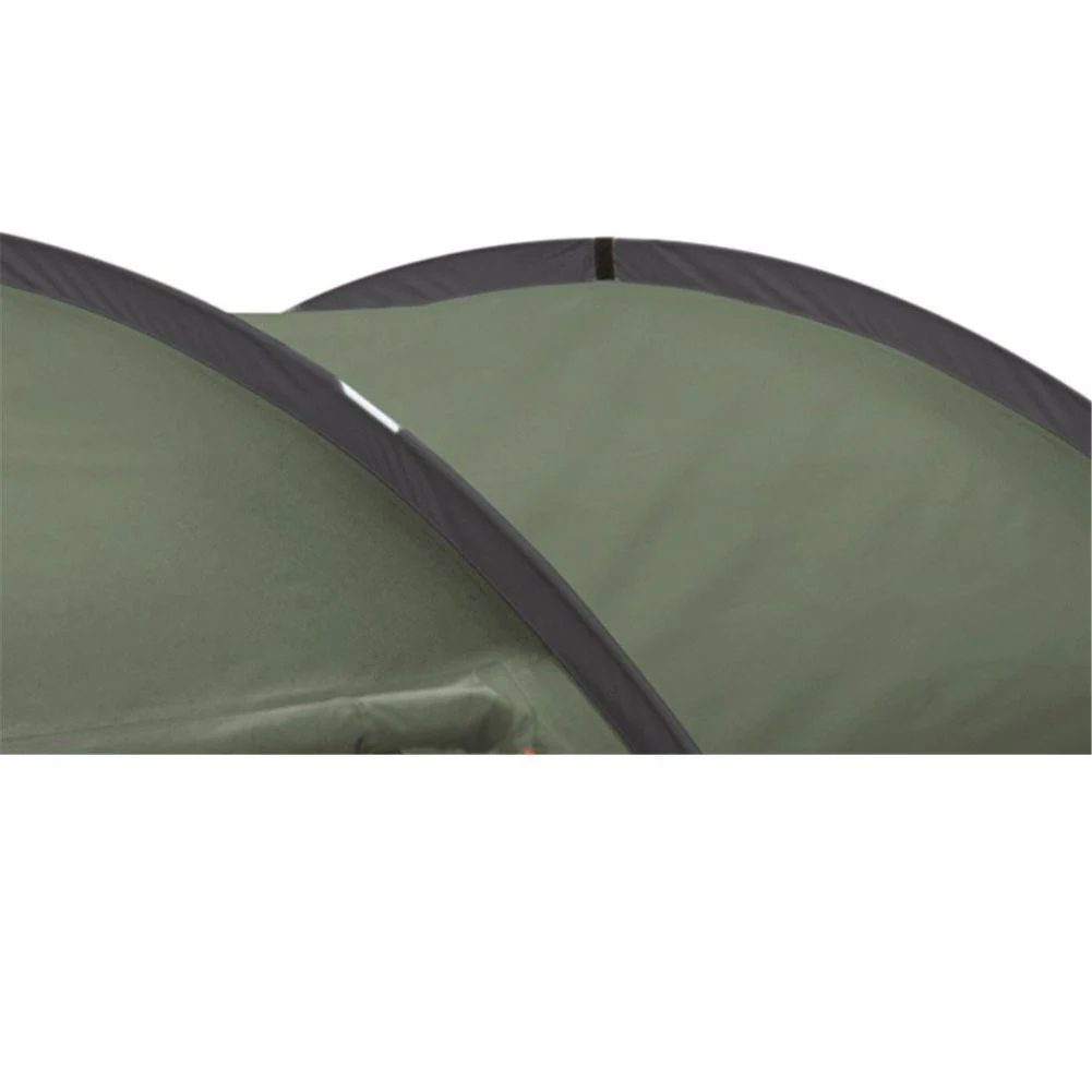 Easy Camp Galaxy 400 Tent - 4 Man Tunnel Tent (Rustic Green) - Image 5