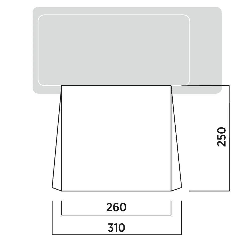 Easy Camp Voss Vehicle Canopy - Image 4