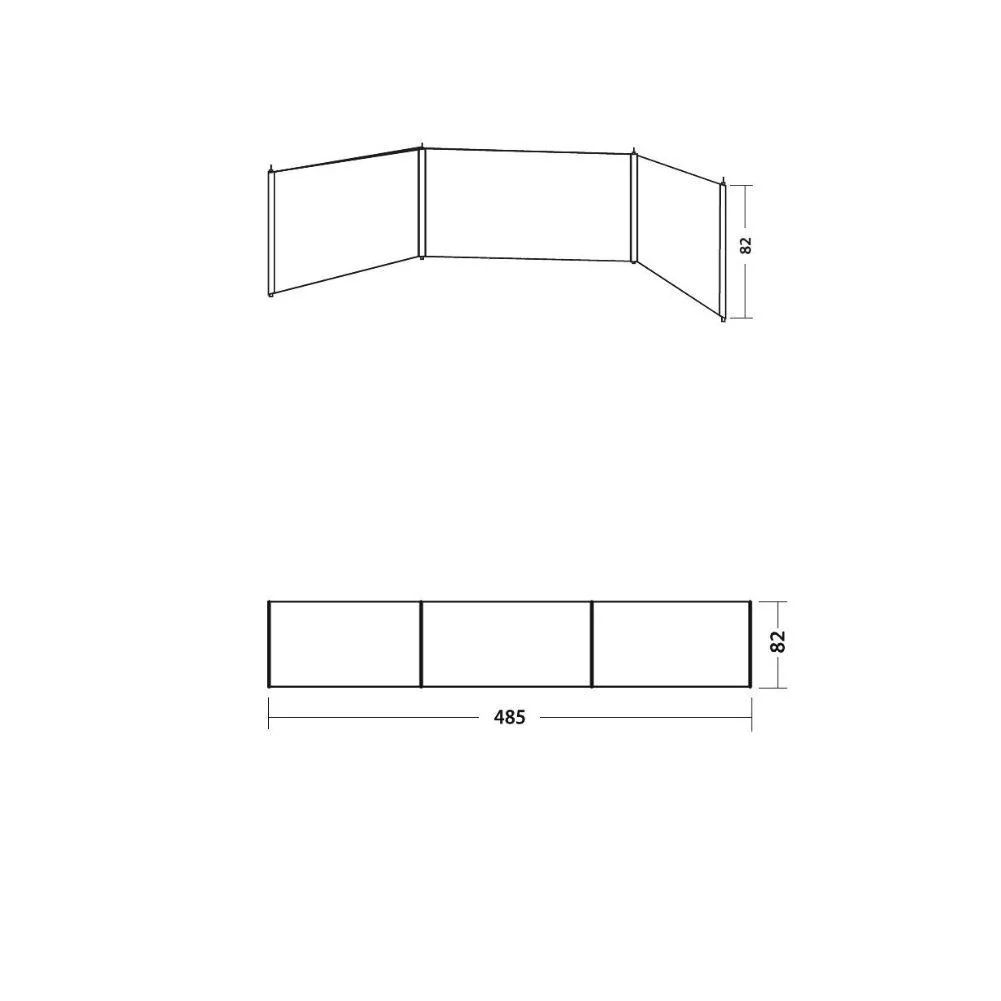 Easy Camp Windscreen Shore - Image 7