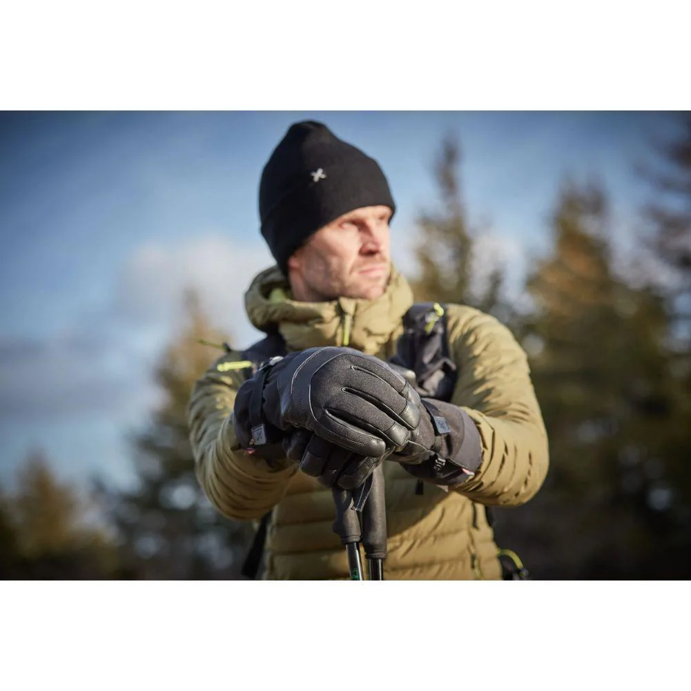 Extremities (by Terra Nova) Contour Waterproof Beanie (Black) - Image 4