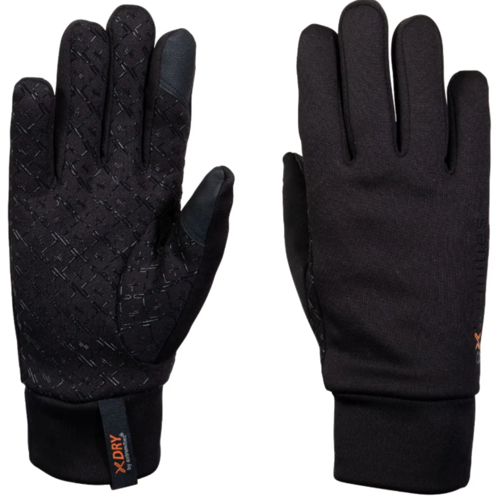 Extremities (by Terra Nova) Insulated Waterproof Sticky Power Liner Gloves (Black)