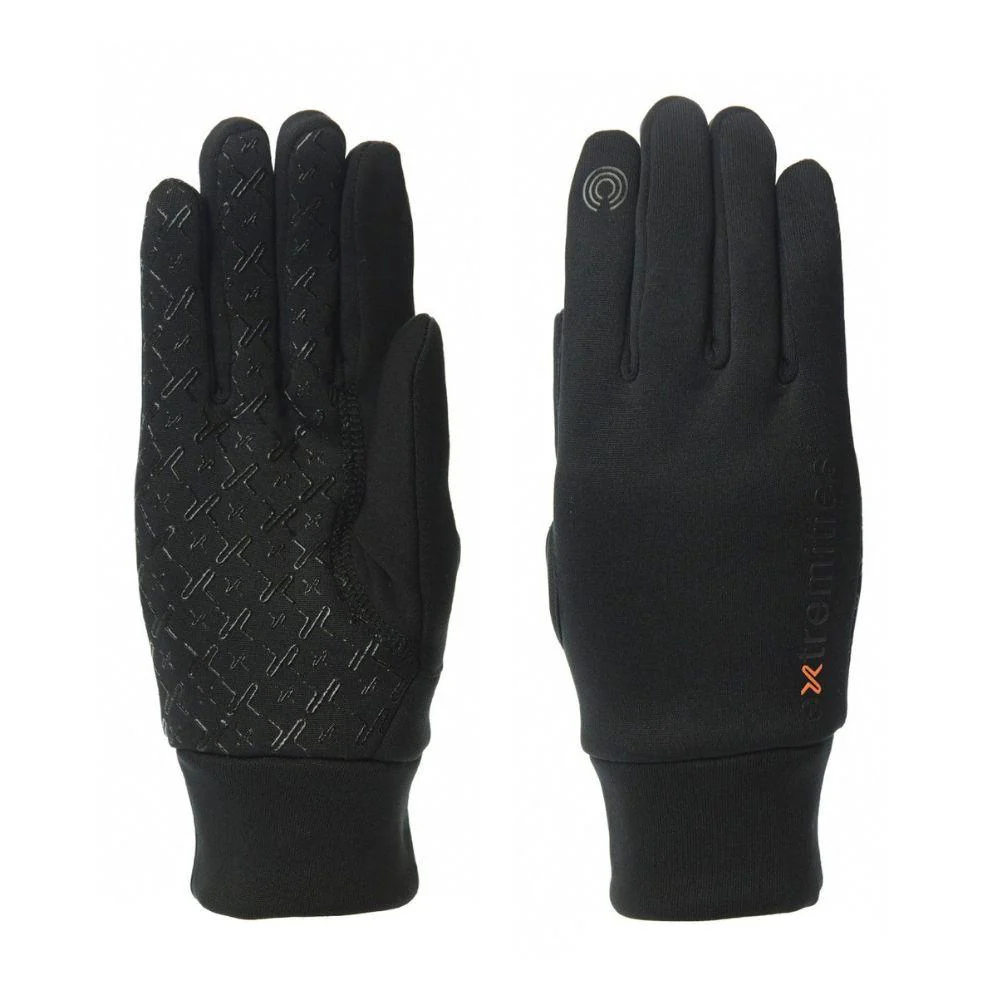 Extremities (by Terra Nova) Sticky Power Liner Gloves (Black)