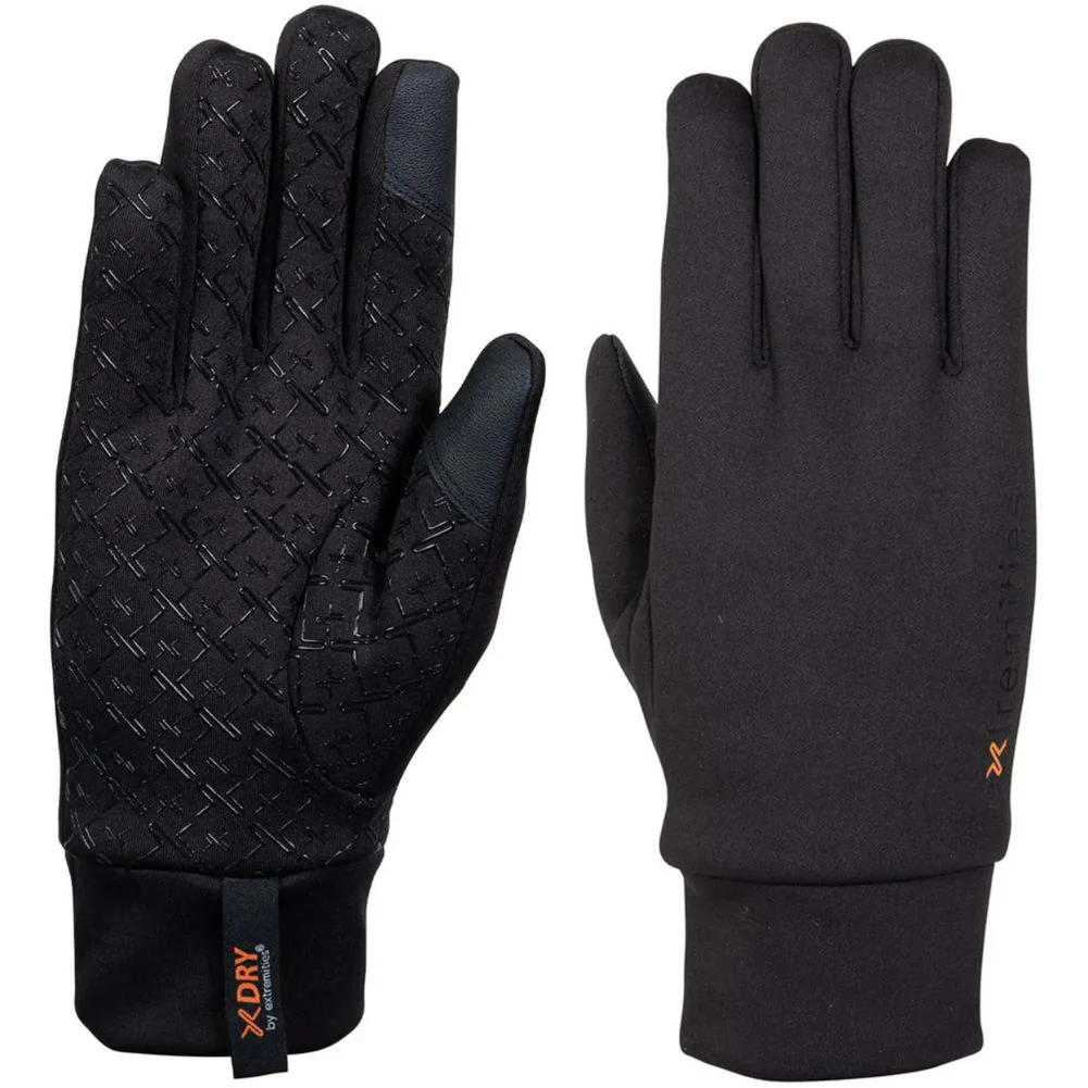 Extremities (by Terra Nova) Waterproof Sticky Power Liner Gloves (Black)