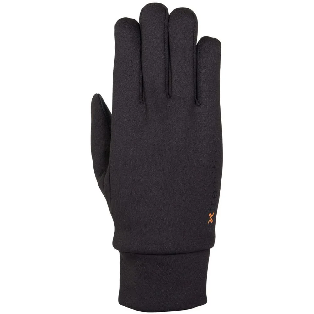 Extremities (by Terra Nova) Waterproof Sticky Power Liner Gloves (Black) - Image 2